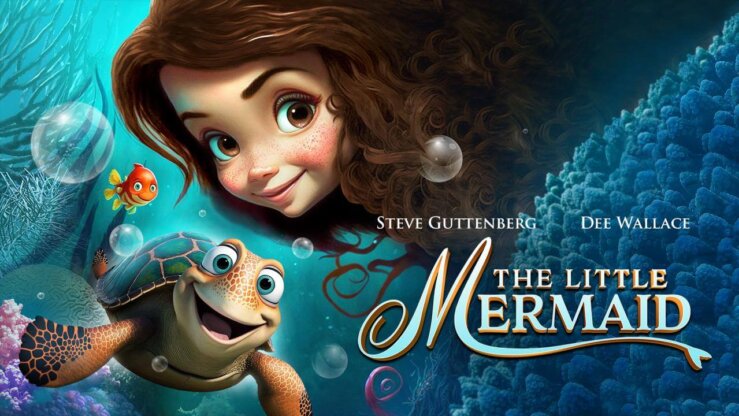 《小美人鱼》The Little Mermaid英文版 [2023年]