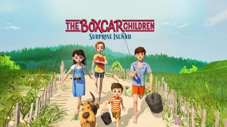 《棚车少年：奇异岛》The Boxcar Children: Surprise Island英文版 [2018年]