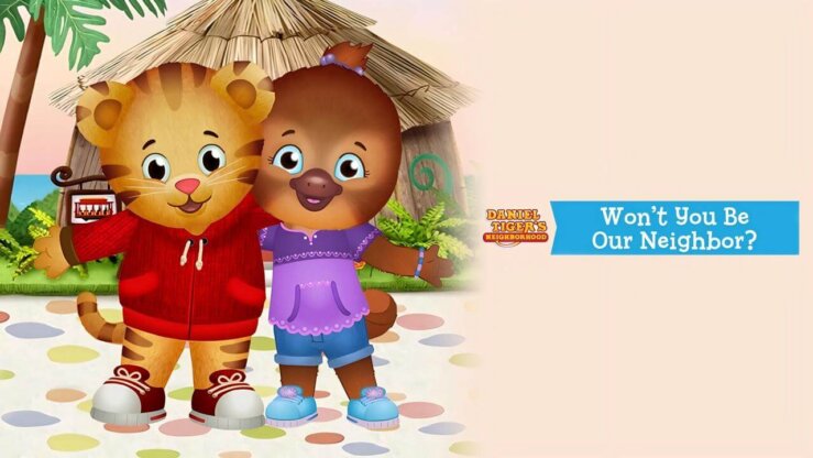 《丹尼尔老虎的邻居们：愿意成为我们的邻居吗？》The Daniel Tiger Movie: Won't You Be Our Neighbor?英文版 [2018年]