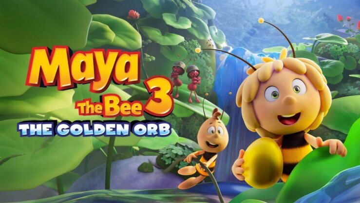 《玛雅蜜蜂大冒险：守护小金蛋》Maya the Bee 3: The Golden Orb英文版 [2020年]