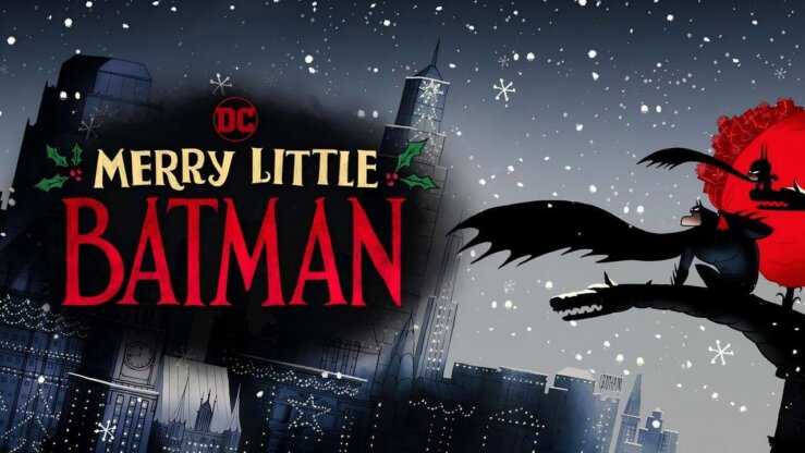 《圣诞快乐小蝙蝠侠》Merry Little Batman英文版 [2023年]