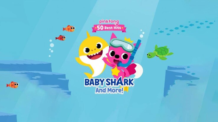 《碰碰狐50首金曲：鲨鱼宝宝》Pinkfong 50 Best Hits: Baby Shark and More英文版 [2018年]