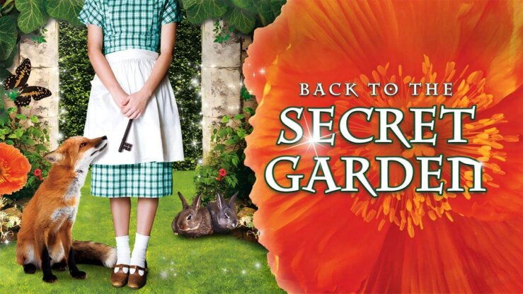 《重返秘密花园》Back to the Secret Garden英文版 [2001年]