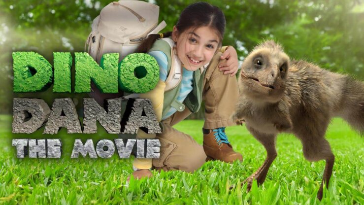 《达娜的恐龙世界大电影》Dino Dana The Movie英文版 [2020年]