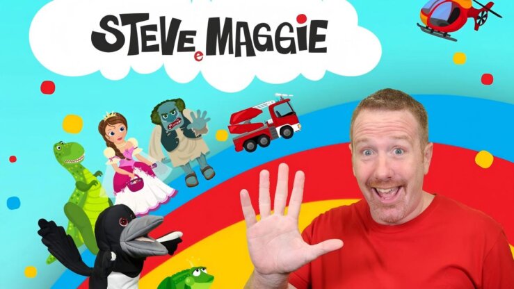 《Steve and Maggie Compilation》史蒂夫和麦琪合辑 第1辑 [第001-100集]