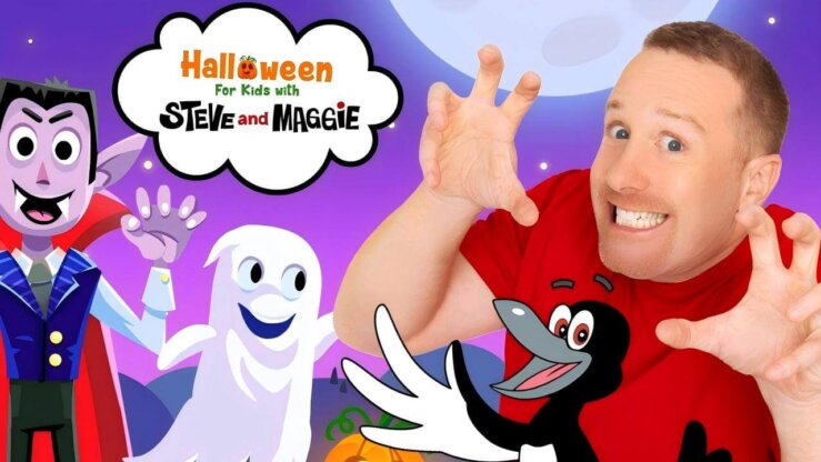 《Steve and Maggie Halloween》史蒂夫和麦琪万圣节特辑 [全66集]