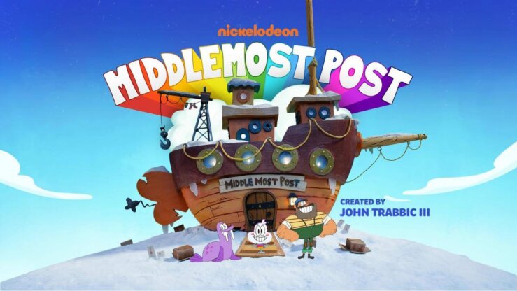 《正中央邮局》Middlemost Post英文版 第一季 [全20集]