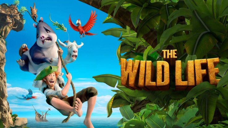 《鲁滨逊漂流记》The Wild Life英文版 [2016年]