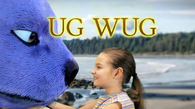 《海怪乌格》Ug Wug英文版 [2023年]