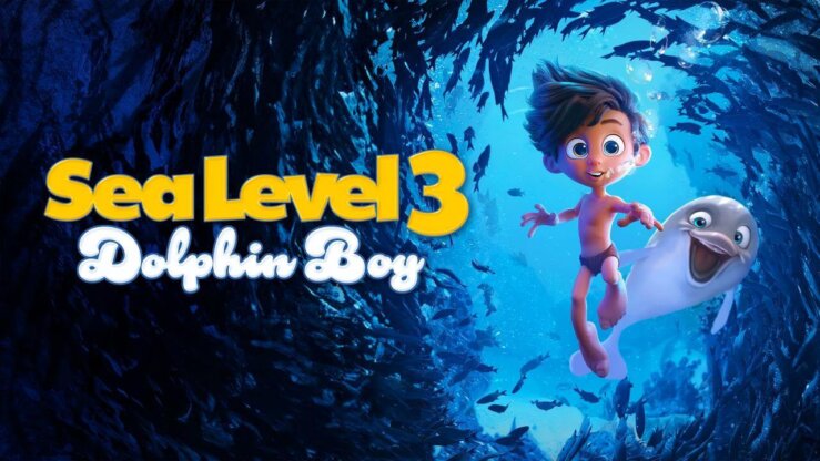 《海豚男孩》Sea Level 3: Dolphin Boy英文版 [2022年]