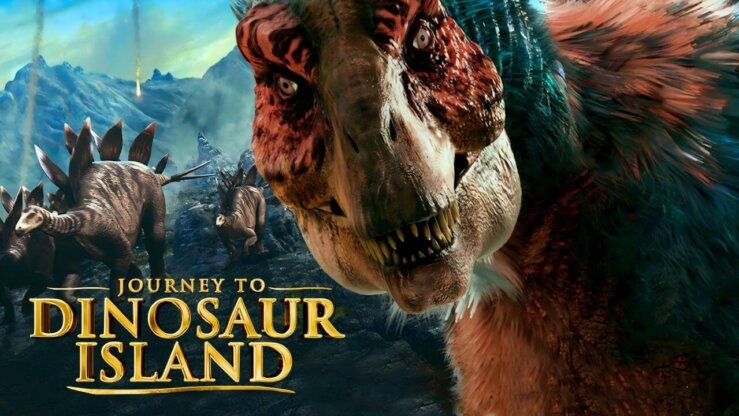 《恐龙岛》Dinosaur Island英文版 [2014年]