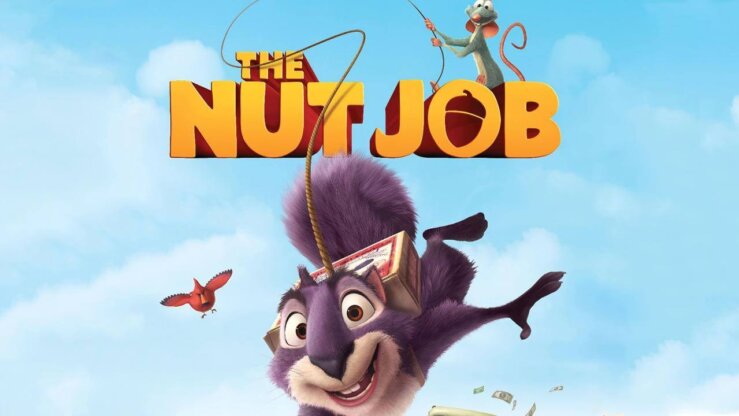 《坚果行动》The Nut Job英文版 [2014年]