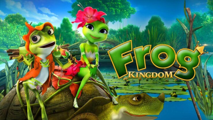 《青蛙王国》The Frog Kingdom英文版 [2013年]