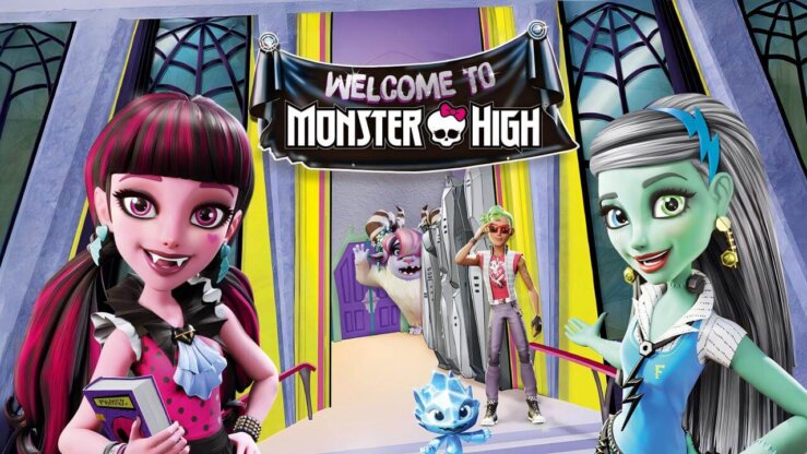 《精灵高中：欢迎来到精灵高中》Monster High: Welcome to Monster High英文版 [2016年]
