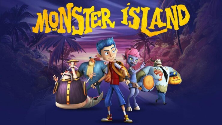 《怪物岛》Monster Island英文版 [2017年]