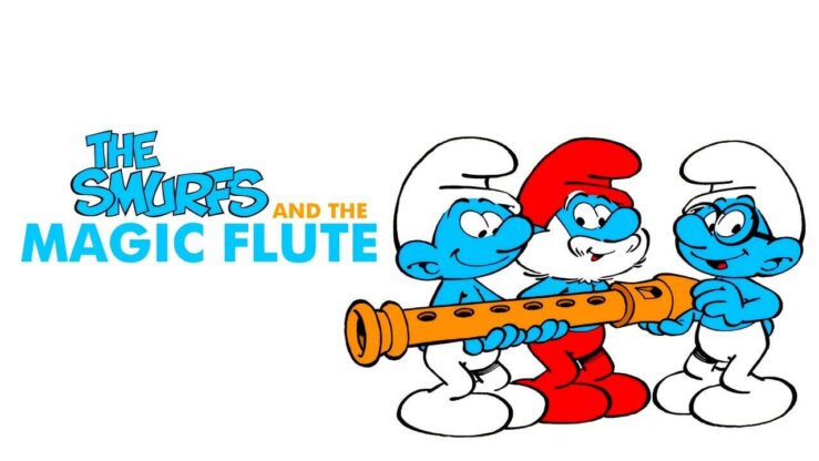 《蓝精灵与魔笛》The Smurfs and the Magic Flute英文版 [1975年]
