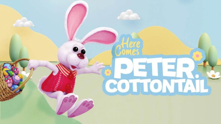 《复活节兔子彼得》Here Comes Peter Cottontail英文版 [1971年]