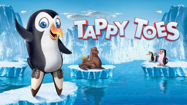 《踢踏小脚》Tappy Toes英文版 [2011年]
