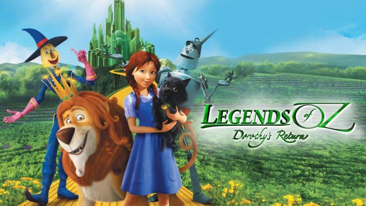 《绿野仙踪：桃乐丝归来》Legends of Oz: Dorothy's Return英文版 [2014年]