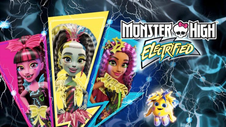 《精灵高中：魔幻霓裳》Monster High: Electrified英文版 [2016年]