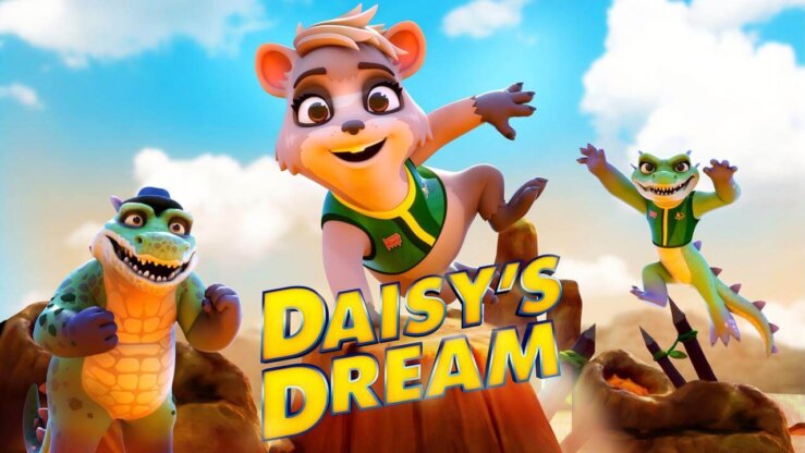 《短尾矮袋鼠黛西》Daisy's Dream英文版 [2020年]