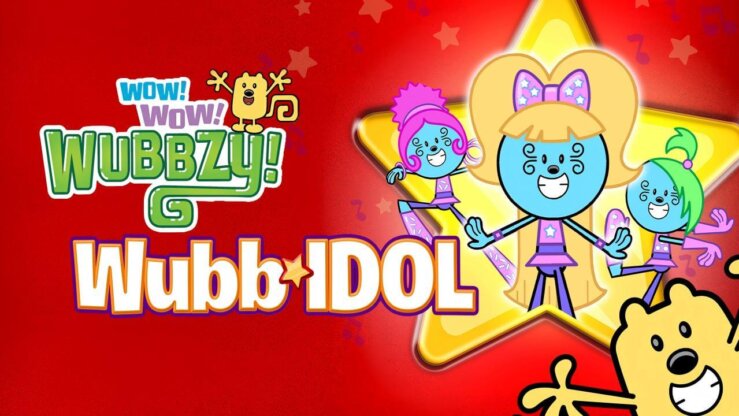 《乌比的世界：偶像大赛》Wow! Wow! Wubbzy!: Wubb Idol英文版 [2008年]