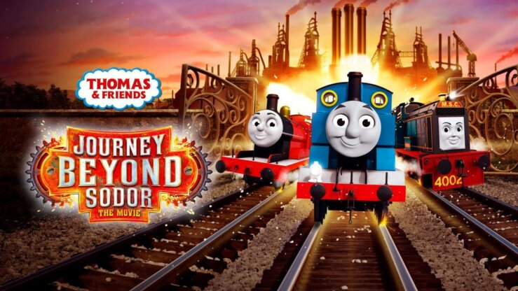 《托马斯和他的朋友们大电影之勇闯未知岛》Thomas and Friends: Journey Beyond Sodor英文版 [2017年]