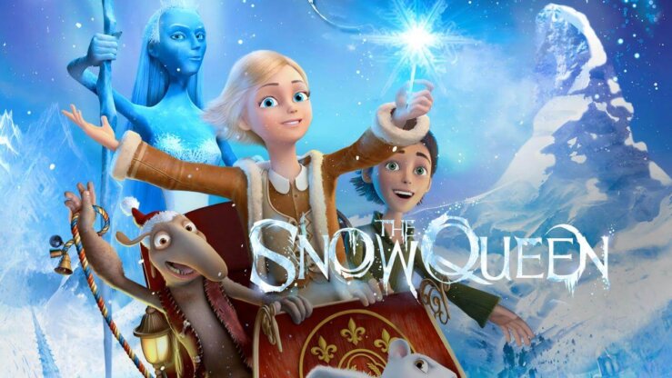 《冰雪女王》Snow Queen英文版 [2012年]