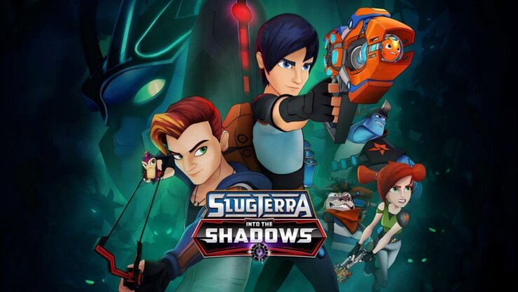 《斯拉格精灵：阴影之中》Slugterra: Into the Shadows英文版 [2016年]