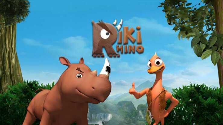 《瑞奇犀牛》Riki Rhino英文版 [2020年]