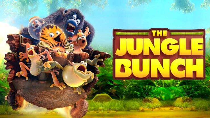 《虎皮萌企鹅》The Jungle Bunch英文版 [2017年]