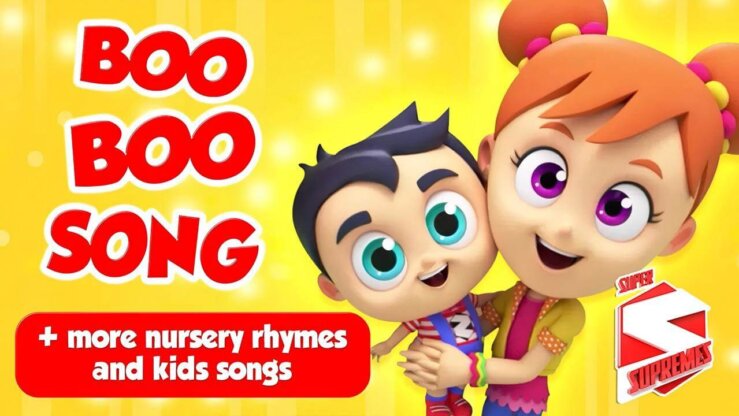 《可可瓜瓜：创可贴歌合辑》The Boo Boo Song Nursery Rhymes英文版 [2020年]