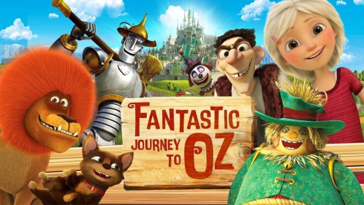 《绿野仙踪之奥兹国奇幻之旅》Fantastic Journey to Oz英文版 [2017年]