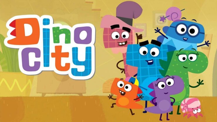 《恐龙城市》DinoCity英文版 第一季 [全52集]