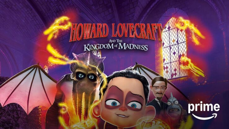 《霍华德·洛夫克拉夫特与冰封王国》Howard Lovecraft and the Frozen Kingdom英文版 [2015年]