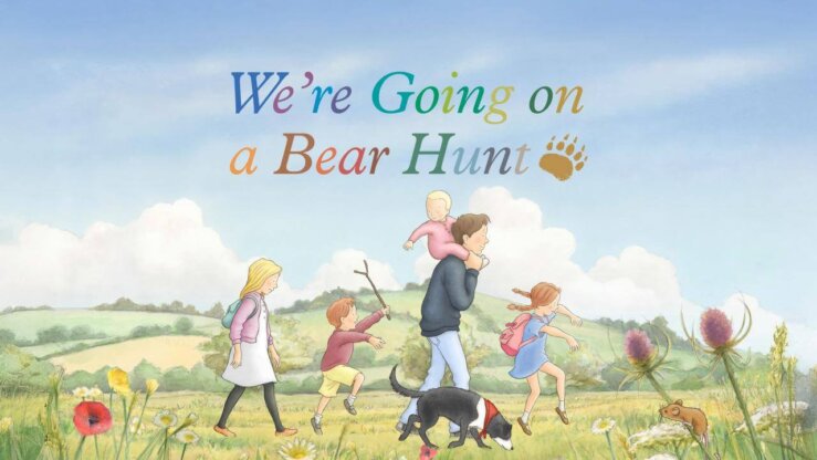 《我们去猎熊》We're Going on a Bear Hunt英文版 [2016年]