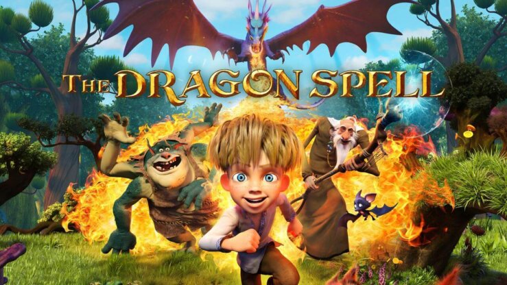 《龙之咒》The Dragon Spell英文版 [2016年]