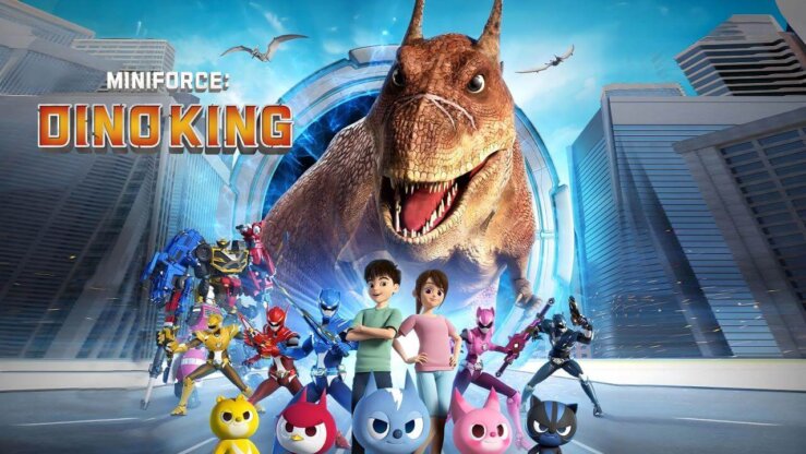 《迷你特工队：恐龙王》Miniforce: Dino King英文版 [2019年]
