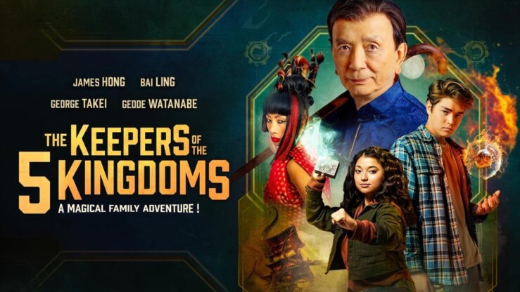 《五王国守护者》The Keepers of the 5 Kingdoms英文版 [2021年]