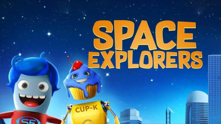 《太空探险家》Space Explorers英文版 [2018年]