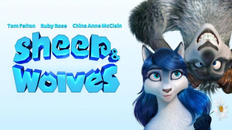 《草原大作战》Sheep and Wolves英文版 [2016年]