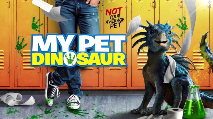 《我的宠物恐龙》My Pet Dinosaur英文版 [2017年]