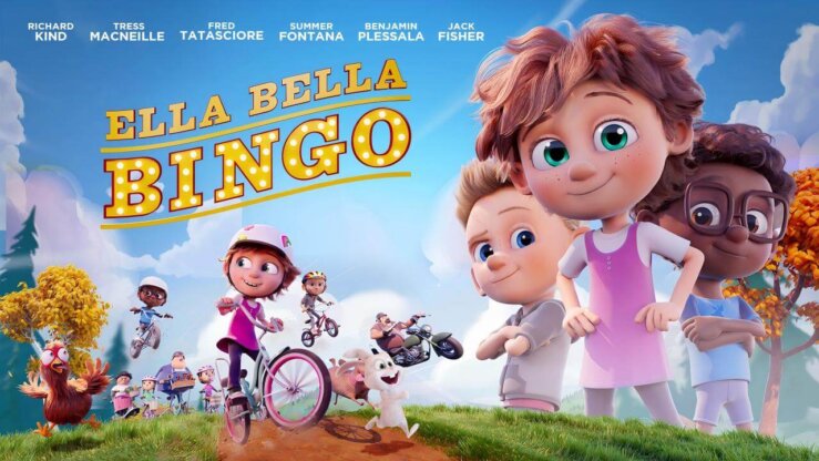 《邻家新男孩》Ella Bella Bingo英文版 [2020年]