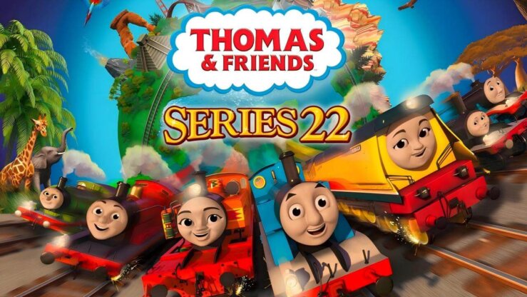 《托马斯和他的朋友们》Thomas and Friends英文版 第二十二季 [全26集]