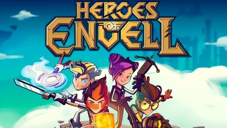 《恩威大英雄》Heroes of Envell中文版 第一季 [全26集]