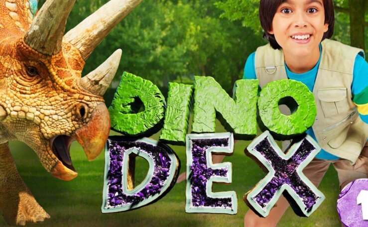 《恐龙德克斯》Dino Dex英文版 第一季 [全9集]