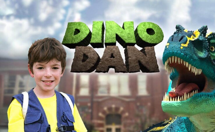 《恐龙丹》Dino Dan英文版 第一季 [全13集]