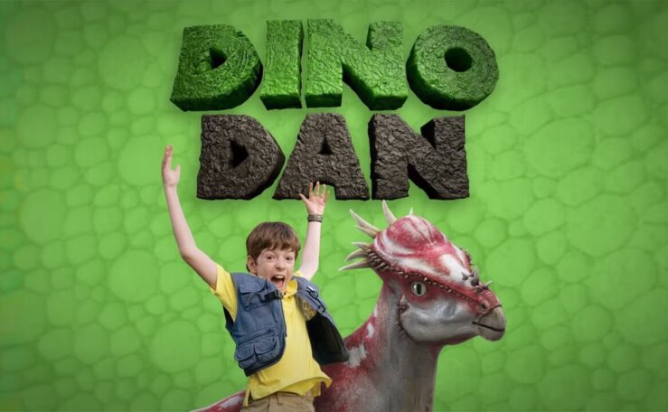 《恐龙丹》Dino Dan英文版 第二季 [全13集]
