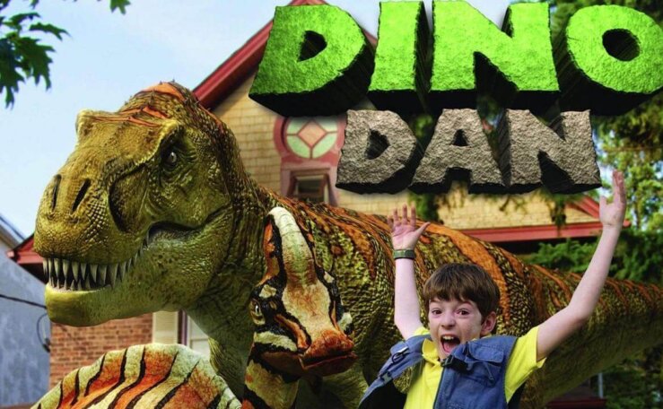 《恐龙丹》Dino Dan英文版 第三季 [全13集]