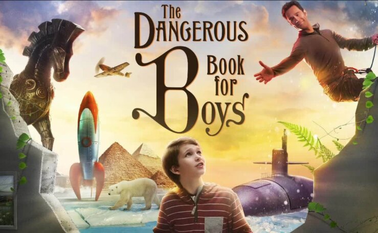 《男孩们的冒险书》The Dangerous Book for Boys英文版 第一季 [全6集]